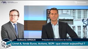 Livret A Fonds En Euros Actions Scpi Que Choisir Aujourd Hui Sofidy