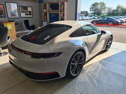Presented in agate grey with a black leather interior and full porsche center service history, presented in as new condition.featuring:+ naturally aspirated 3.8l engine producing 294kw/440nm+ 20 inch wheels+ 7 speed pdk tr. Rafique Muzhaffar On Twitter Wait I Actually Have The Same Car Arriving Malaysia This Week From Porsche Uk Certified Pre Owned So Full Service History No Collisions And No Accidents 2019 Porsche 992