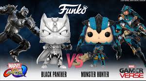 New characters to the franchise are listed below in bold. Mvc Infinite On Twitter Defend Valkanda In Style Black Panther Dons His Royal Armor While Monster Hunter Forges Hers In These Originalfunko Pops Https T Co Tsyiyim5vj