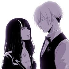 Death Parade Chiyuki And Decim Anime Coppie Manga Arte Delle Anime Ragazzo Anime