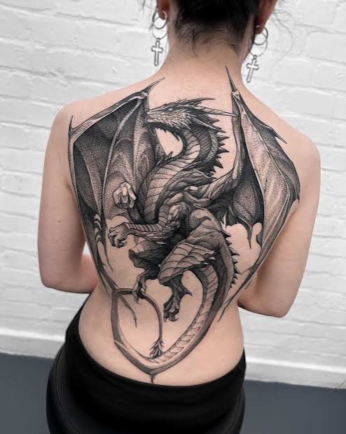 Embracing the Year of the Dragon with captivating Dragon tattoos - No Regrets UK