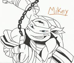 Ninja turtles is a cartoon that attracts children's attention with its interesting characters. Ninja Turtles Coloring Pages Pdf Coloring Home