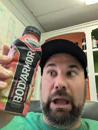 Moldy body armor drinks issue