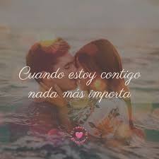 Hermosa Imagen De Pareja Besandose Con Linda Frase De Amor Fotos De Amor Imagenes De Parejas Enamoradas Imagenes De Amor