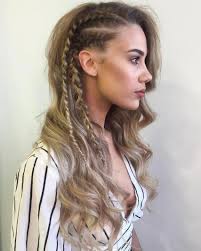 Long Wavy Hairstyle With Side Braids Braidsforlonghair Side Braids For Long Hair Braids For Long Hair Long Wavy Hair