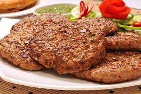 Chapli Kabab Flat Kabab Resep Makanan Makanan Memasak