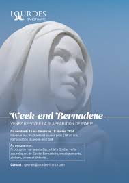 Le “Week-end Bernadette” propose une nouvelle édition en 2024 au village  des jeunes ! Le Sanctuaire invite les jeunes apprentis et professionnels à  vivre le temps d'un week-end une retraite spirituelle à