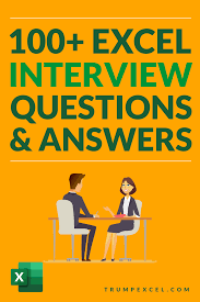 100 Excel Interview Questions Answers To Make You Job Ready In 2020 Interview Questions And Answers This Or That Questions Interview Questions