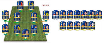 There is a fair chunk of the season still to play. Possible Bundesliga Tots Opinions Fifa