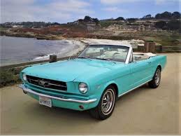 Image result for Tropical Turquoise 1965 Mustang