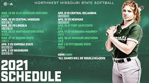 3 oklahoma puerto vallarta, mexico nancy almaraz stadium. Softball Locks In 2021 Spring Schedule Northwest Missouri State Athletics