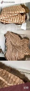 I bought a new sweatshirt from old navy with faux fur, and i am unsure about washing it. New Dennis Basso Platinum Faux Fur Blanket Faux Fur Blanket Fur Blanket Fur Throw Blanket