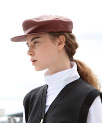 CLYDE（クライド）の「＜CLYDE＞LAMBSKIN ACTON HAT/ハット ◇（ハット）」