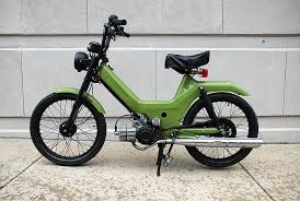 Garage Build New Old Stock Tomos Moped Puch Moped 50cc Moped