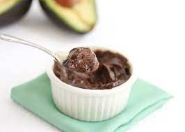 Five Minute Avocado Chocolate Pudding Recipe Avocado Chocolate Pudding Avocado Recipes Dessert Delicious Desserts