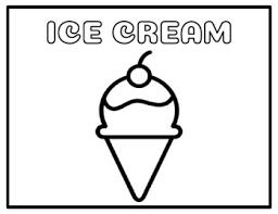 Coloring pages educational coloring free coloring pages new coloring pages contact. Ice Cream Coloring Page Worksheets Teaching Resources Tpt