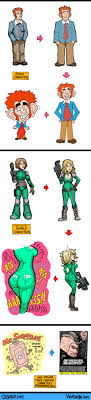 The Evolution Of Fictional Characters By Medium Comic Cracked Com Fictional characters tagged as 'cartoon character' by the listal community. evolution of fictional characters by