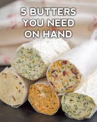 Five Ways To Flavor Butter Flavored Butter Recipes Herb Butter Recipe Seasoned Butter