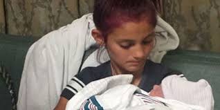 12-year-old helps deliver her baby brother in US