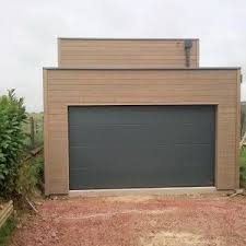 Garage Ossature Bois Sur Mesure De Qualite Garage Bois Double En Kit Garage Toit Plat Garage Bois Toit Plat Garage Bois