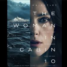 La pasajera del camarote 10. Si no nos ponemos hiperpuntillosos con la  verosimilitud, muy buena. Por Netflix.