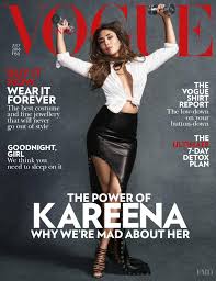 Kareena Kapoor Khan Featured On The Vogue India Cover From July 2016 Kareena Kapoor Vogue India Vogue