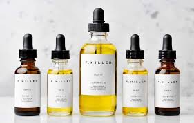 Two drops is an immediate remedy for frizzy hair—it's kind of like a supercharged conditioner that you can apply on the go. Line We Love F Miller