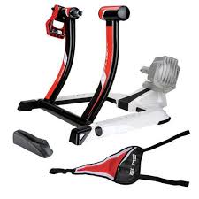 Elite Qubo Fluid Trainer With Riser Block And Sweat Net Details Can Be Found By Clicking On The Image This Is An Amaz Indoor Bike Trainer Bike Trainer Bike