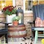 Wine barrel Inspirations from www.countryliving.com