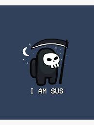 Among Us Halloween Grim Reaper Apron By Takokax In 2020 Grim Reaper Halloween Cute