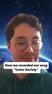 Two camera-shy musicians awkwardly explain to you how they wrote their song  “Lunar Society” featuring the great James Maddren 🤓, Available now