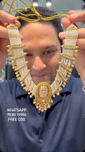 Pearls sleek moissanite Kundan set , WhatsApp 7838119986, FREE COD IN INDIA  , C-115 Lajpat Nagar 1 New Delhi , #osrjewellers #moissanite #kundan  #moissanitekundan #indianjewellery #weddingjewellery ...