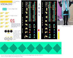 Printable Miku Cosplay Help By Chihayaxyayoi Deviantart Com On Deviantart Miku Cosplay Cosplay Hatsune Miku Costume