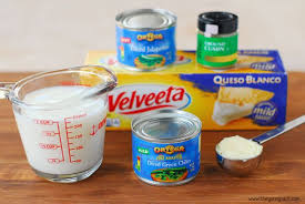 Easy Queso Blanco Recipe White Cheese Dip Velveeta Queso Queso Blanco Recipe White Cheese Dip