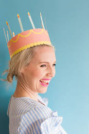 Woman Birthday Crown For Adults Diy Printable Birthday Crown The House That Lars Built Diy Birthday Crown Birthday Crown Diy Birthday