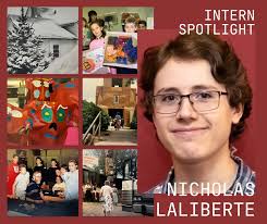 𝗜𝗻𝘁𝗲𝗿𝗻 𝗦𝗽𝗼𝘁𝗹𝗶𝗴𝗵𝘁: Nicholas Laliberte 𝗙𝗮𝗹𝗹 𝟮𝟬𝟮𝟰