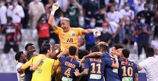 Psg ile oynadığı son 19 ligue 1 maçını kazanamayan brest, son yedi karşılaşmadan puansız ayrıldı. Navas The Hero As Psg Clinch Final Crown