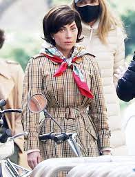 A it's easy to see the cinematic appeal of this tragic tale. Lady Gaga Wraps House Of Gucci Filming People Com