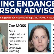 Amber Alert issued for missing 6-year-old girl in Downingtown