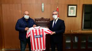 Çabasan grup, kahramanmaraşspor'a forma sponsoru oldu. Kahramanmarasspor A Bir Destek Daha Kahramanmaras Buyuksehir Belediyesi