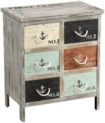 Nautical Cabinet With Anchors And Rope Handles Http Www Completely Coastal Com 2016 08 Coastal Cabinets And Accent Chests And Cabinets Decor Nautical Decor