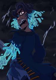 the oceans curse Mariza belongs to @shandzii and I think shes very cool  :D – @melodyofthevoid on Tumblr