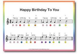 Happy birthday to you free flute and piano sheet music score joyeux anniversaire flute. Beginner Piano For Kids Booklet Includes Piano Stickers Rainbow Music Rainbow Music Clarinet Sheet Music Easy Piano Songs