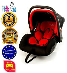 Some parents will install the car seat and leave it in place for the entire two to five years their little one will. Little One Csa Carrier Carseat