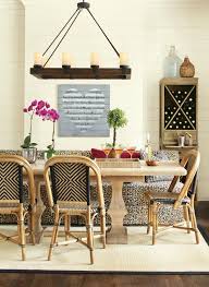 Tuck a round table with a pedestal base into a corner for a snug eating area. Chandelier Height Guide Choosing The Right Size Lighting For Your Home