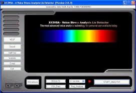 You can easily install this app on your ios device and use it for free to get truth or lie result. Voice Stress Analysis Lie Detector Software X13 Vsa The Most Advanced Voice Analysis Technology Available Today Now You Can Turn Your Computer Or Laptop Into A Truth Verification Device