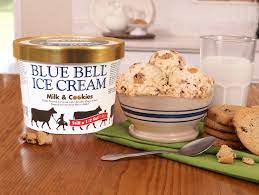 Bake the chocolate chip cookies according to the instructions (i included it in the recipe card below). Blue Bell S Milk Cookies Flavor Is Back In Stores For A Limited Time Southern Living
