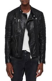 Allsaints Sarls Leather Biker Jacket Nordstrom Jeans Outfit Men All Saints Leather Jacket Leather Jacket Men
