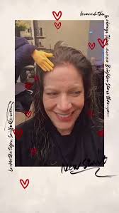 My “mini hands” were hit at the salon today! @filomenasalon , Kat and  Leena, so much fun! thank you 💘, @kat.hairstylz