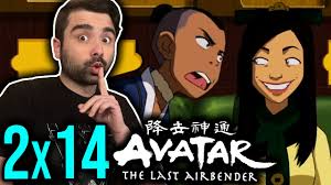 THERE'S NO WAR IN BA SING SE! Avatar: The Last Airbender S2E14 REACTION!  CITY OF WALLS AND SECRET - YouTube